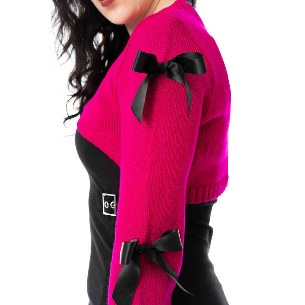 Poizen Industries - Shadowbell Bolero - Pink